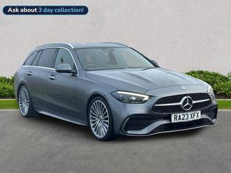 2.0 c300h mhev amg line (premium) g-tronic+ euro 6 (start/stop) 5dr