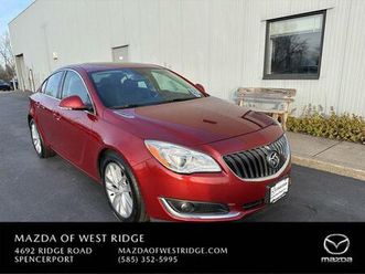 used 2014 buick regal turbo