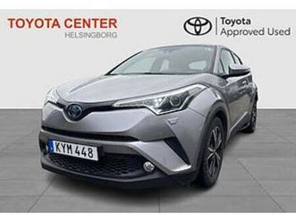 toyota c-hr hybrid executive