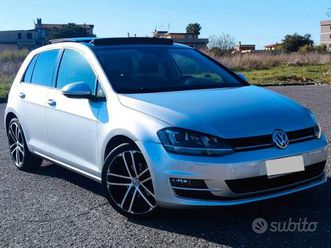golf 7 5p 1.6 tdi 105cv highline 4motion