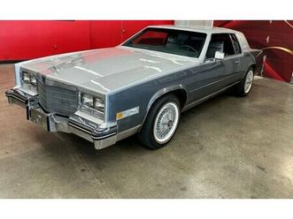 1985 cadillac eldorado