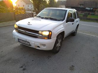 chevrolet trail blazer 4x4