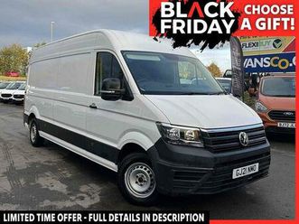 2.0 tdi cr35 trendline fwd lwb high roof euro 6 (start/stop) 5dr