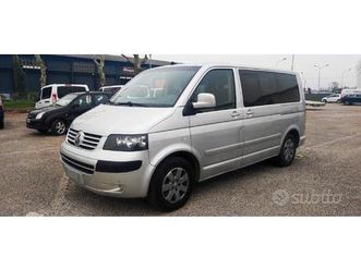 volkswagen multivan 2.5 tdi/174cv comfortline