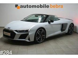 audi r8 5.2fsi s-tronic quattro spyder performance
