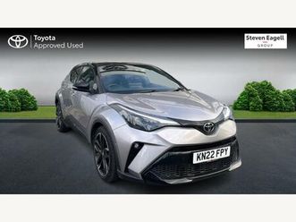 toyota c-hr gr sport suv's 1.8 vvt-h gr sport cvt euro 6 (start/stop) 5dr