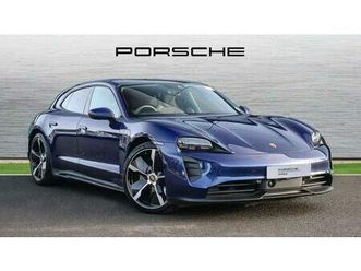 2024 porsche taycan sport turismo 4x2 estate electric automatic