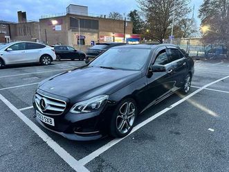 3.5 e400h v6 bluetec amg sport saloon 4dr petrol /hybrid g-tronic+ euro 6 (start/stop) (330 ps)