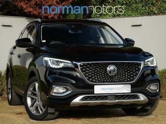 2021 mg mg hs 1.5 t-gdi exclusive suv 5dr petrol manual euro 6 (start/stop) (162 ps) suv petrol manual