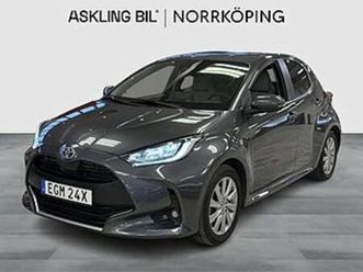 toyota yaris hybrid cvt style edition säkerhetspaket 116hk