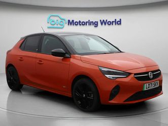 vauxhall corsa electric 50kwh griffin hatchback 5dr electric auto (7.4kw charger) (136 ps) 17'' alloy wheels,apple hatchback 2021, 14216 miles, £11000 - 3296945