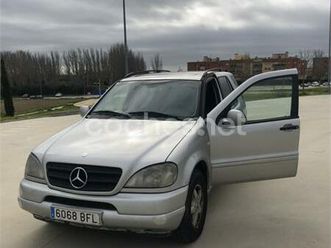 mercedes-benz clase m ml 270 cdi