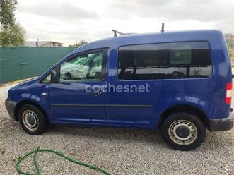 volkswagen caddy kombi 1.9 tdi 5 plazas