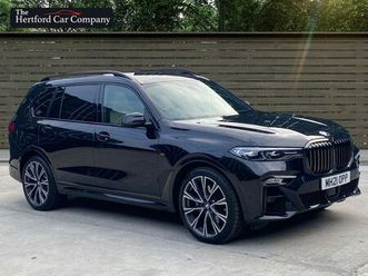 2021 bmw x7 4.4 xdrive m50i