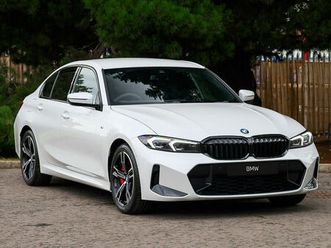 2025 bmw 3 series 2.0 320i m sport (181bhp) saloon 4d