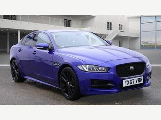 jaguar xe saloon (2014 - 2020)