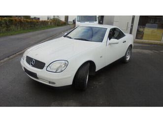 mercedes slk 200 - airco - leder - garantie