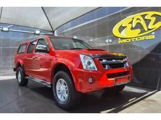 2011 isuzu kb 300d-teq double-cab lx