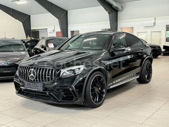 mercedes-benz glc coupé mercedesamg glc 63 s 4matic