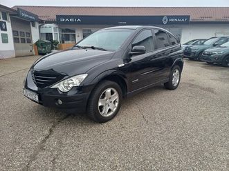 kgm/ssangyong actyon 4x4 2,0 vgt xdi prestige