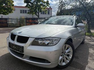 bmw 318i*klima*szh*pd*tüv 05/2027