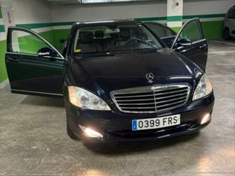 mercedes-benz - clase s