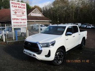 2021 toyota hilux invincible d/cab pick up 2.8 d-4d auto pick up diesel automatic