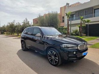 bmw x5 m50 d exclusive 2016 à casablanca