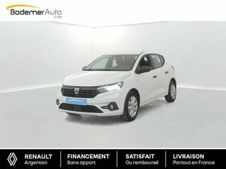 dacia sandero sce 65 essentiel