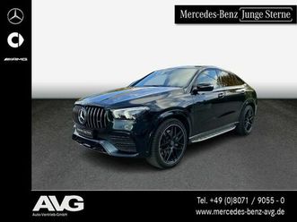 mercedes-benz mercedes-amg gle 53 4matic+ coupé perfabg/mbeam