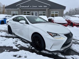2015 lexus rc 350