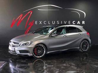 4-matic speedshift dct a a 45 amg