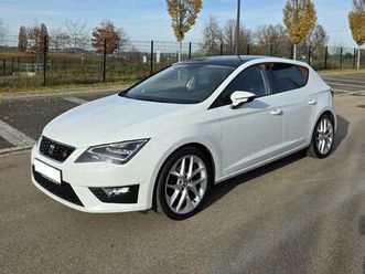 seat leon leon 1.4 tsi fr scheckheft, tüv 2027