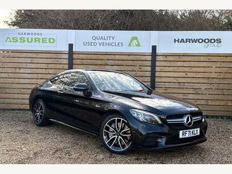 3.0 c43 v6 amg night edition (premium plus) g-tronic+ 4matic euro 6 (start/stop) 2dr