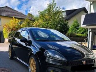 abarth grande punto 1.4 turbo erst 79500km top zustand