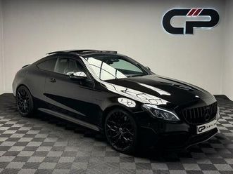 4.0 c63 v8 biturbo amg s (premium) spds mct euro 6 (start/stop) 2dr