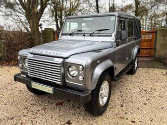 2012 land rover defender xs double cab pickup tdci [2.2] pick up diesel manual