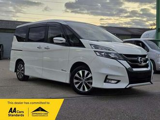 2017 nissan serena s-hybrid 8 seater fresh import warranted mileage ulez compliance mpv petrol a...