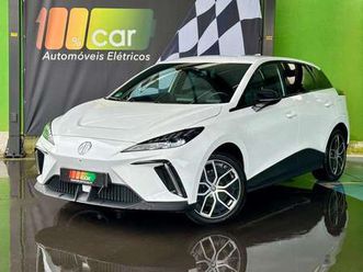 mg mg4 64 kwh luxury