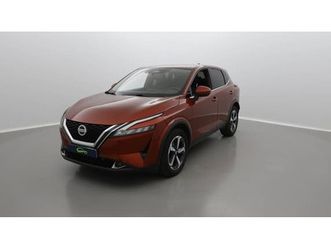 nissan qashqai 1.3 mild hybrid 158 xtronic n-connecta + pack hiver micro-hybride essence auto. 2022 - 54 720 km