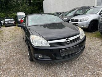 opel astra h twin top cosmo-klima-alu