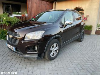 chevrolet trax 1.7td lt