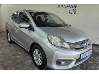 2018 honda brio 1.2 comfort