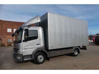 atego 816 möbelkoffer*temp*klima*luft-f*zv*1hand