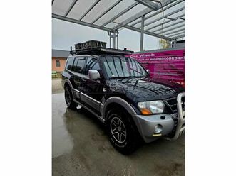 mitsubishi pajero wagon 3.2 di gls (automata) expedíciós autó. épített. offroad