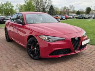 alfa romeo giulia zarejestrowany