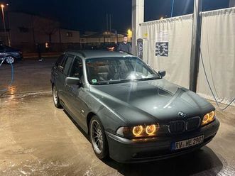 bmw e39 520ia touring