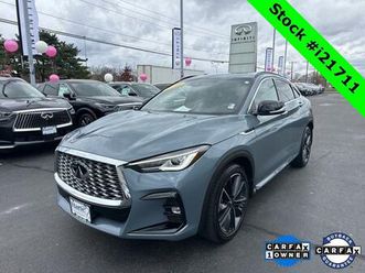 2025 infiniti qx55 luxe