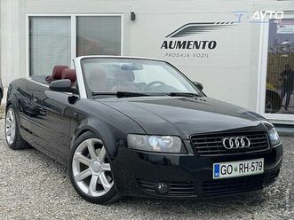 audi a4 cabriolet 2.5 tdi v6