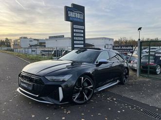 audi rs6 avant 4.0 v8 tfsi 600ch quattro tiptronic tva 20% récupérable 79,000euro h.t